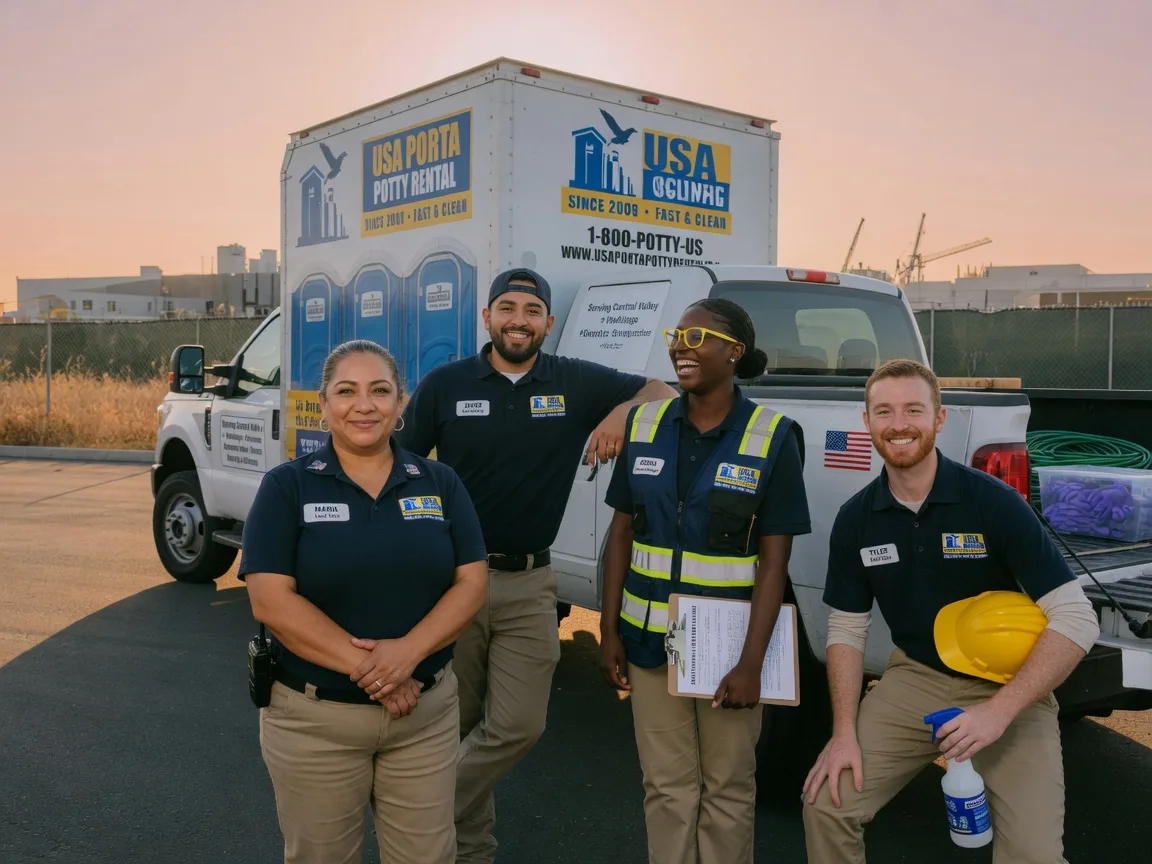 Portable Toilet Rental company in Gordonsville, VA