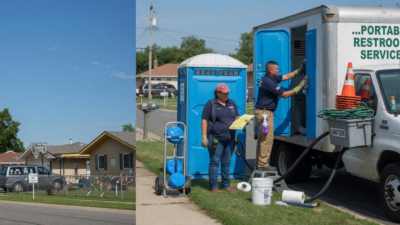 Portable Toilet Rental in Gordonsville, VA near me